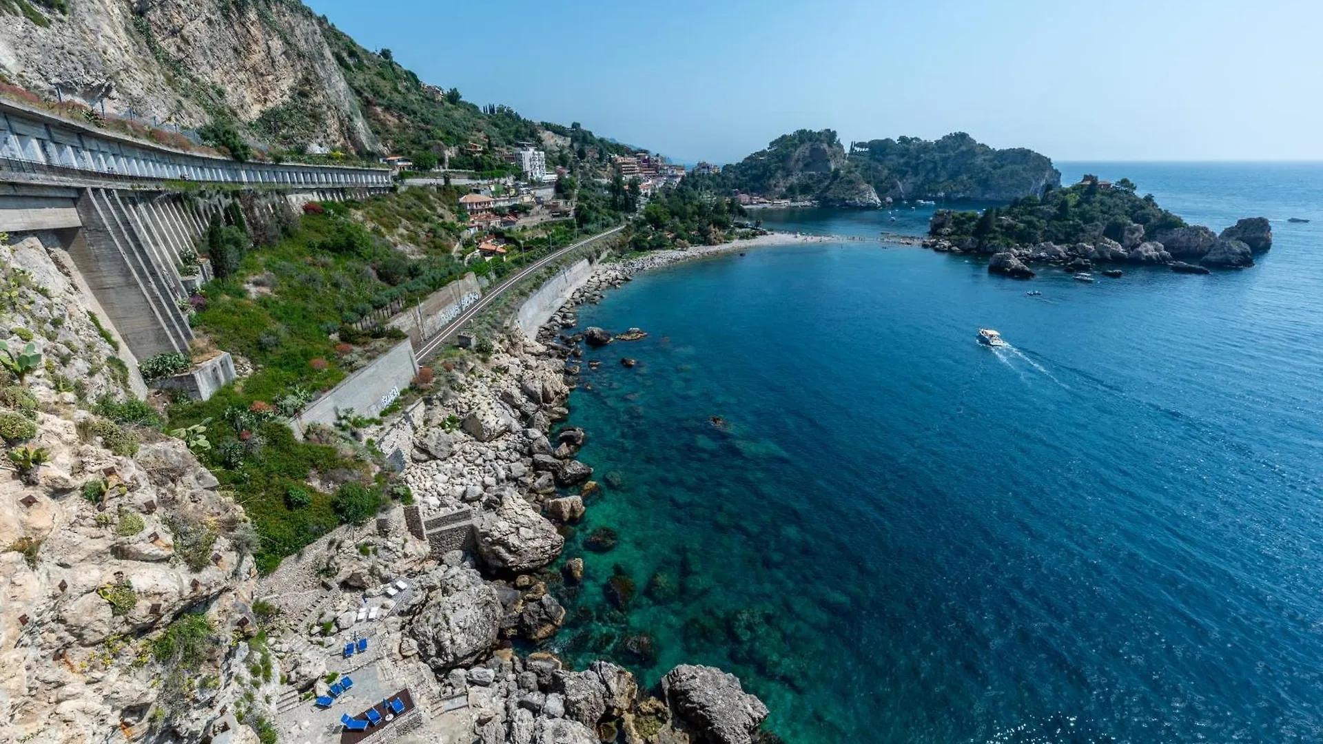 Casa Trevelyan Isola Bella Διαμέρισμα Ταορμίνα